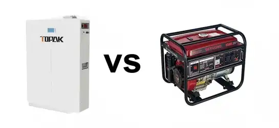 Wall mounted battery vs generator — which backup is smarter?
